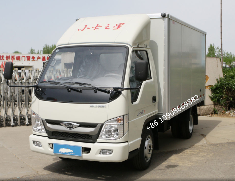 Direct Factory Price Foton 4x2 Diesel Cargo Truck with Tipper Conversion Option | 3-8T Load Capacity