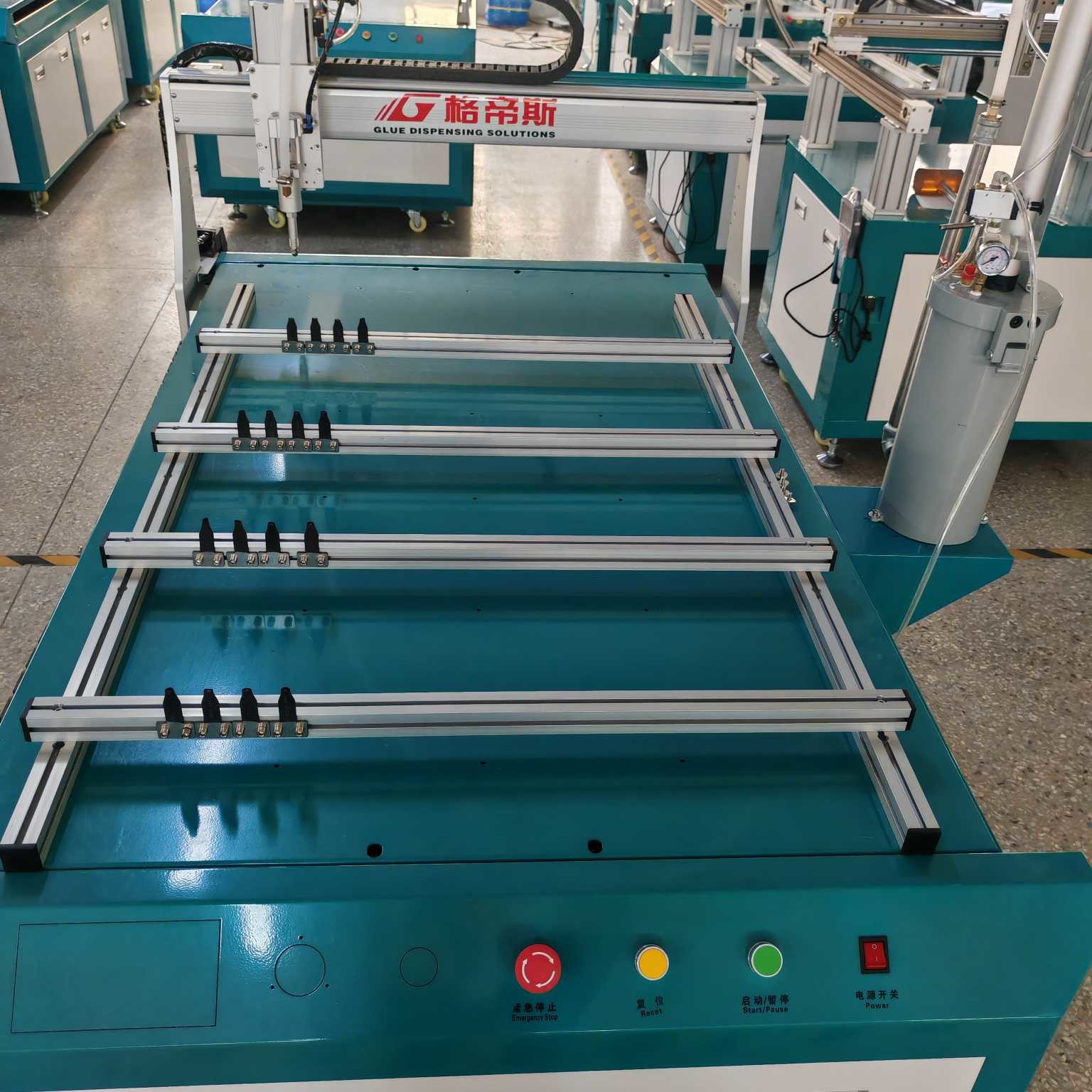 150W Automatic Glue Dispenser 300ml / 2600ml Automated Glue Dispensing Systems