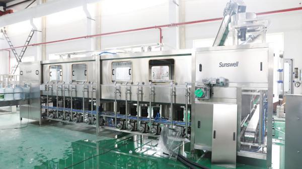 High Quality Glass Bottle Soda Filling Machine Carbonated Drink Filling Production Line Glass Bottle Filling Machinery