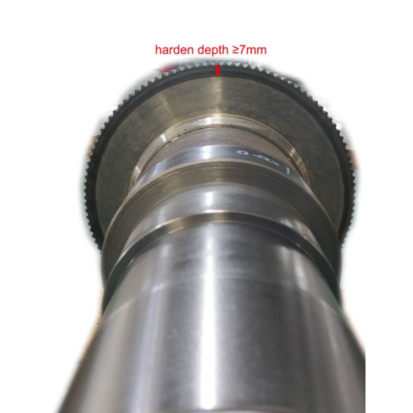 HRC58 Hard Chromed C Flute Corrugated Roller