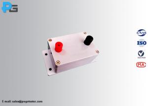 China IEC61010-1 Clause 6.3.1 Figure A.2 Electrical Satety Testing 2KΩ Non-Inductive Resistor on sale