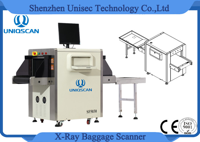 19 Inch Color LCD IPC X Ray Baggage Machine 1.0mm Horizontal Vertical