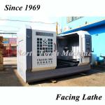 PLC Computer Controlled Lathe Strong Rigidity Stable Performance