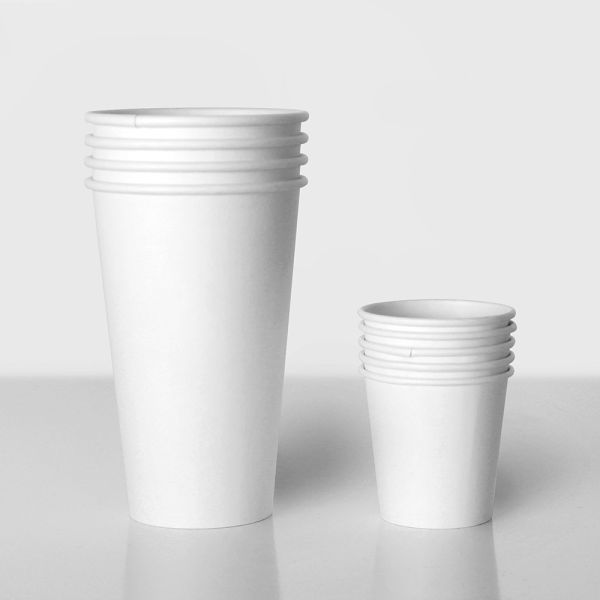 PLA Coating Paper Cup Single Wall 3.5oz 85ml Pla Cold Cups Biodegradable