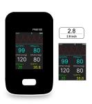 6 Parameters Handheld Bluetooth li battery Blood Pressure,SPO2,ECG Pantient