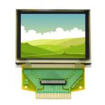 1.27 Inch AMOLED Display Module UG-2896GDEAF11 SSD1351 Controller 128x96 Passive