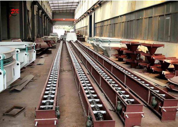 Quality Long Distance Soybean Drag Chain Scraper Conveyor Warehouse Chain Conveyor for sale