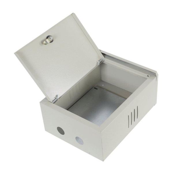 Bending Welding Sheet Metal Fabrication Steel Electrical Enclosure box Powder Coated