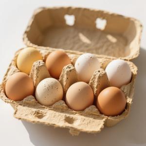 China Convenient Rectangular Egg Dispenser Container For Stackable Organization wholesale