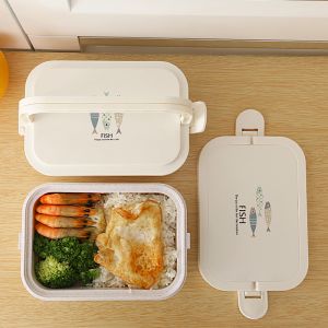 Plastic Lunch Containers With 3 Compartments Dividers Lids