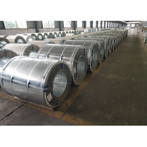 750mm - 1250mm Z60 to Z27 Zinc coating Red / Blue Prepainted Color Steel Coils