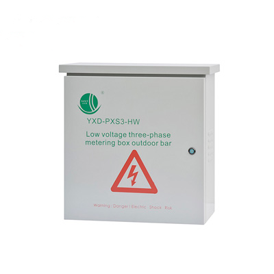 China Three-phase outdoor low-voltage metering box (metal box body)；OEM single-phase din rail meter, supplier of low-voltage metering box, buy split-type wholesale