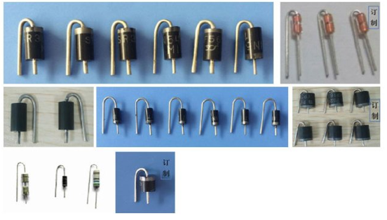 RS-907F Taped Resistor Vertical F Shape Forming Machine
