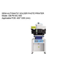 China 400*1200mm Automatic Solder Paste Printer Screen Printer 8000mm/Min on sale