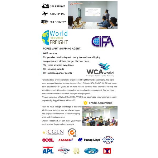 Door To Door Amazon FBA Freight Forwarder