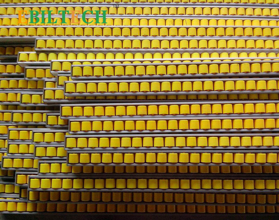 Warehouse Push Back Racking System Industrial First-In-Last-Out Operation Process