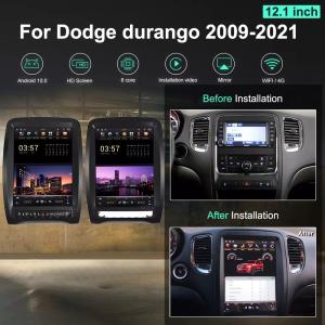 China Tesla Style Vertical Screen Dodge Android Radio Multimedia Player wholesale