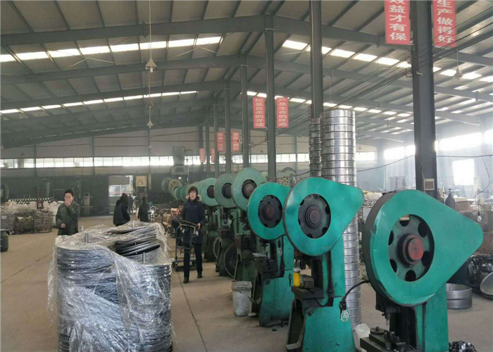 Carbon Steel Q235 Q345 Stamping Sheet Metal Parts High Precision