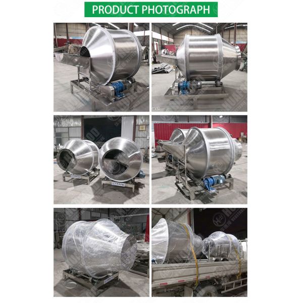 One-Stop Service Drum Agitation Mixer Agitator Powder Mixer Mixing Machine Double Mixing Drum Machine