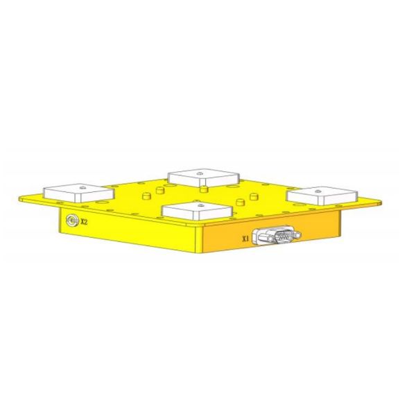 Anti-Interference Antenna for Bd3-B1, GPS-L1, and Galileo E1 Frequency Navigation Signal