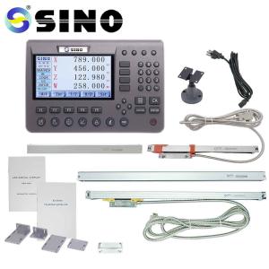 China CE LCD Display Mini Lathe Machine DRO With 70-1020mm Scales wholesale