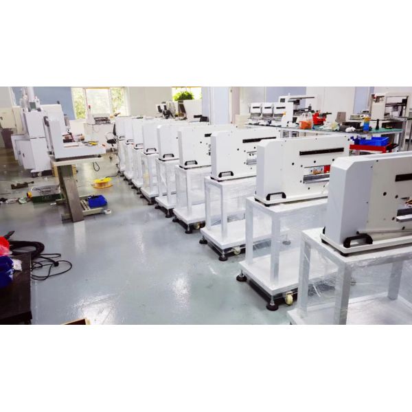 Air Driven 200mm Linear Blade Manual PCB Depaneling Tool PCB Guillotine