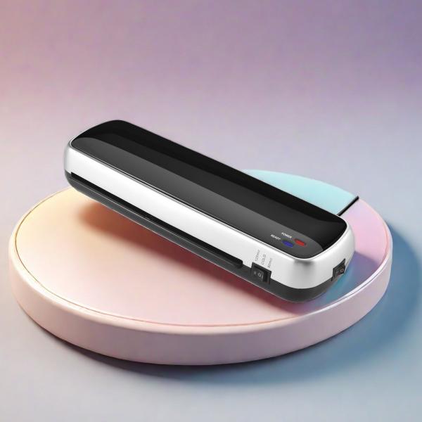 Quality 250mm/Min Speed Office Laminator Machine With Adjustable Temperature for sale