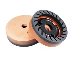 BOKE V SIZE BD Engraved Wheel Polish Wheel For glass