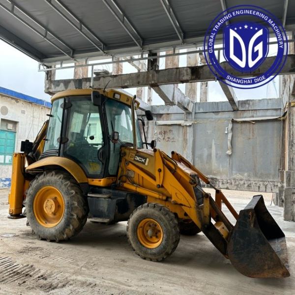 Quality Used 3CX JCB Backhoe Loader Powerful Hydraulic Machine for sale