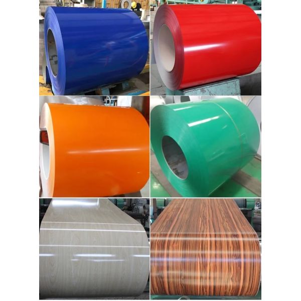 SGCC Prepainted PPGI Steel Coil 508mm HDP Decorative Galvanized Industry