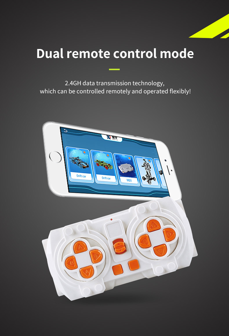 Indoor-Outdoor Children's Remote Control Drift Racing Toy Speed 1 16 1/10 Plastic Car