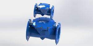 China Swing Flex Check Valve For Back Flow , Water Flow Valve With Nylon Reinforcement Disc wholesale
