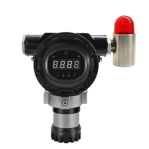 Quality Fixed H2S Gas Detector 0-500ppm 0-1000ppm Gas Monitor IECEx ATEX Certified with Intrinsically Safe Explosion Grade for sale