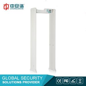China Waterproof Walk Through Security Scanners Pulse Induction 100 Security Level wholesale