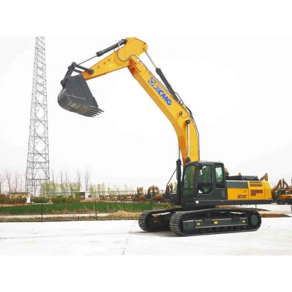 XE335C 35 Ton Middle Sized Crawler Excavator Earth Moving Machine