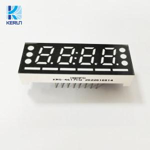 China High Brightness seven segment led display Common Cathod 4 Digits RoHS wholesale