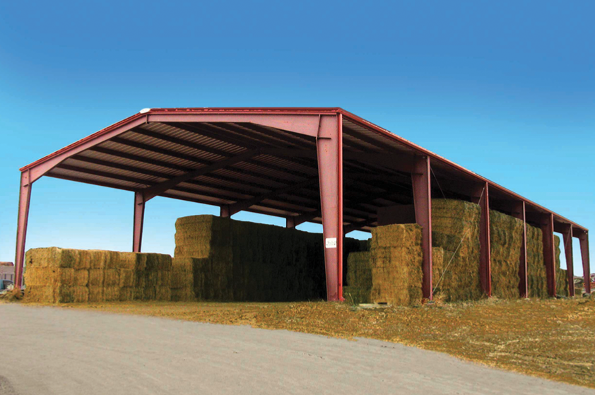Customized Prefab Workshop Prefabricated Self Storage Buildings With Welding Processing Service
