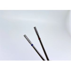 China Electroplated Cylinder Diamond Bur Multilayer Cutting Grinding Wheel HP Shank wholesale