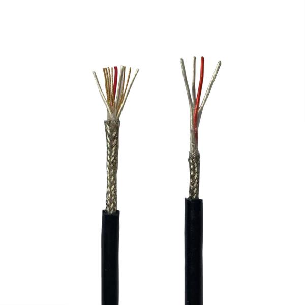 Quality Elastomer Jacket Multi Core Control Cable 7 Core PTFE insulated Cable for sale