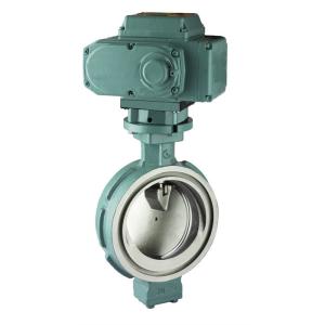 China DN40～DN300 Double Eccentric Butterfly Valve Optimal Performance For High Temperatures wholesale