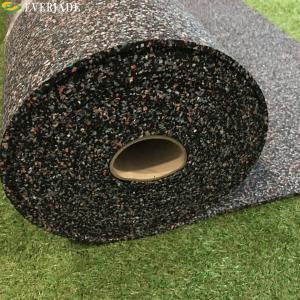 China Modern Design Gym Rubber Floor Mat for Everjade Indoor 20mm Rubber Floor Covering on sale
