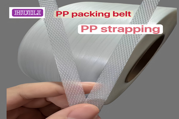 PP packing belt 5-12mm environmentally friendly new material PP strapping with high temperature resistance and wear resistance