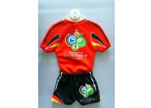 China Digital Printing Jersey Towel Mini T Shirts Shape Summer Basic Style 13*16cm wholesale
