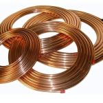 Copper Pipe for Air Conditioner 1/4 Pancake Coil Copper Tubing Welding