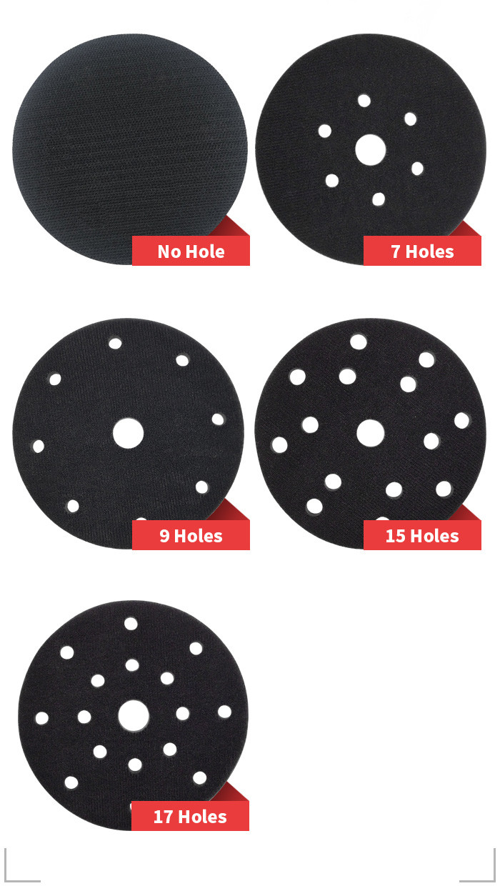3 Inch 4 Inch Customized Auto Buffing Pads Polishing Pad For Drill