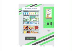 China Medicine Auto Pharmacy Vending Machine Touch Screen , Pharmaceutical Vending Machines on sale