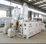 High Output Double Wall Corrugated Tube Machine PE PP Plastic Pipe Extrusion