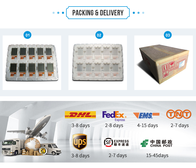 7 inch wled backlight tft lcd display module AT070TN07 V.B VB for Digital Photo Frame