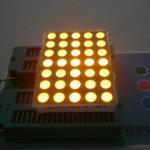 Ultra Bright Multi Color Led Dot Matrix 5 x 7 Display Board , Outdoor Led
