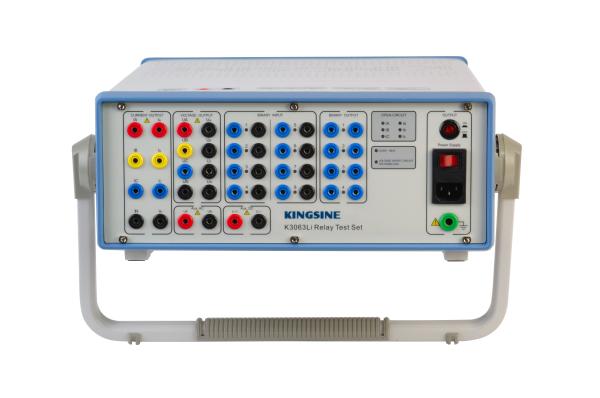 Quality CE Protection Relay Test System , 4 Phase AC (L-N) 250V / 3A K3063Li for sale